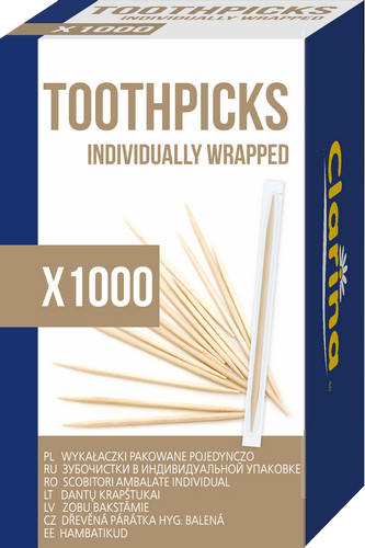 Toothpicks box a'1000