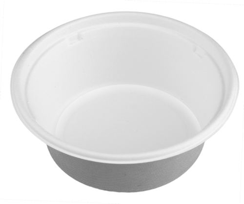Round bowl 400ml, 13 cm 50 pcs