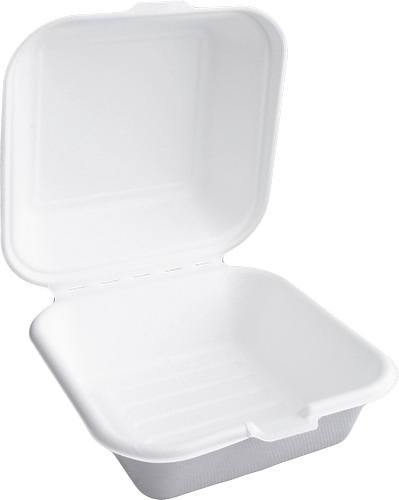 Burger box kwadrat 15x15cm, 500ml (5805)