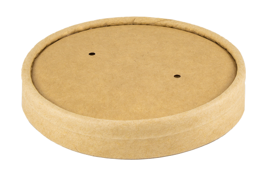 paper lid for round container 500ml