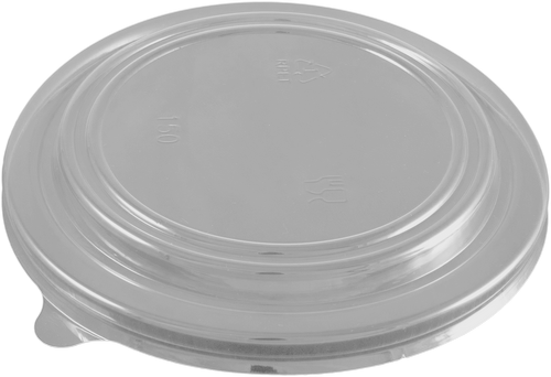 plastic lid for round container 500-1000ml, 50 pcs